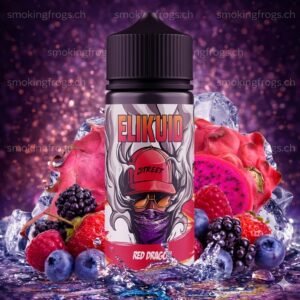 Elikuid Street - Red Dragon 100ml