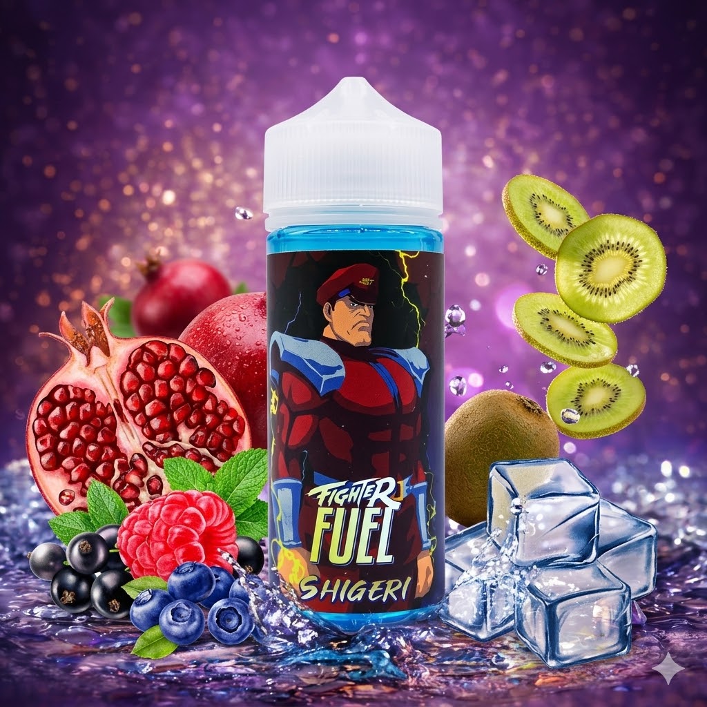 Fighter Fuel - Shigeri 100ml