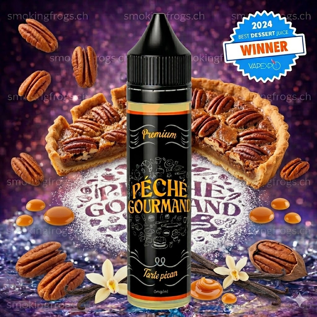 Péché gourmand - Tarte Pécan 50ml