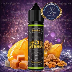 Péché gourmand - Poire Caramel 50ml