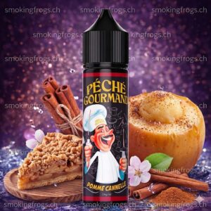 Péché gourmand - Pomme Cannelle 50ml