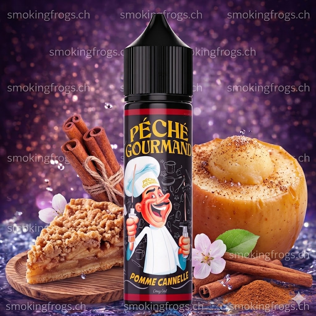 Péché gourmand - Pomme Cannelle 50ml