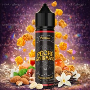 Péché gourmand - Popcorn Caramel 50ml