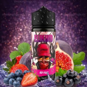 Elikuid Street - Red Figue 100ml