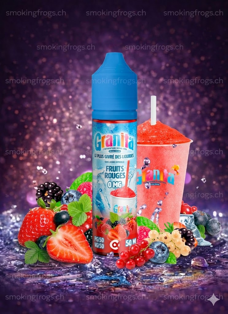 GRANITA BY ALFA - Fruits Rouges 50ml