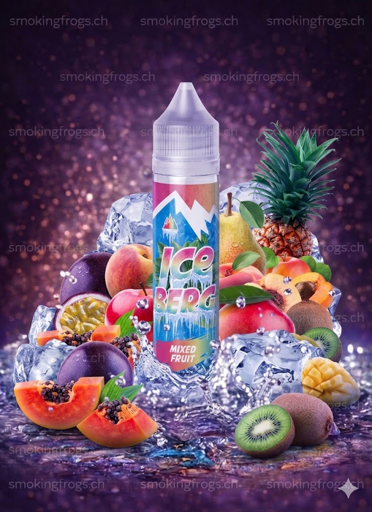 Iceberg - Mixed Fruit 50ml