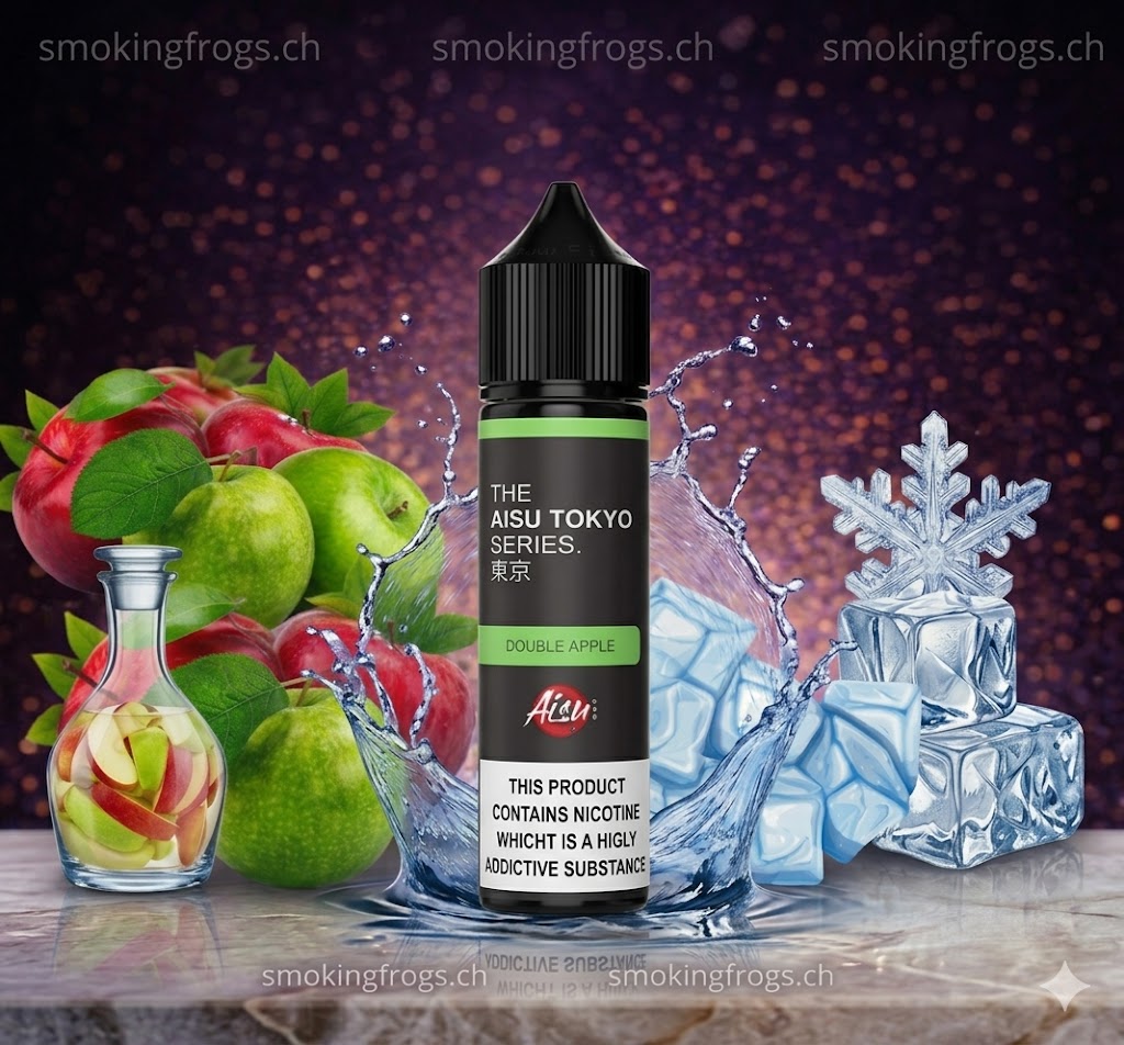 AISU - Double Apple 50ml