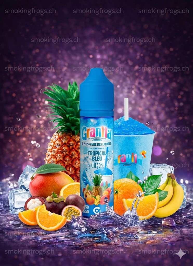 GRANITA BY ALFA - Tropical Bleu 50ml