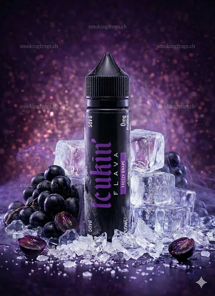 FCUKIN' FLAVA - Freezy Grapes 50ml