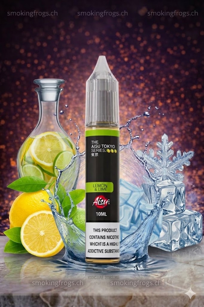 Aisu - Lemon Lime 10ml
