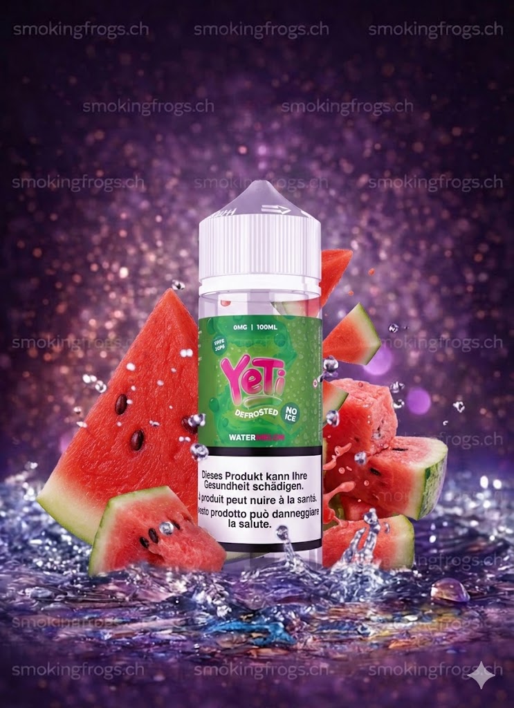 Yeti Defrosted - Watermelon (NO ICE) 100m