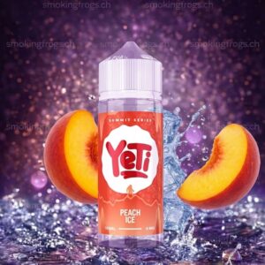 Yeti Summit - Peach Ice 100 ml
