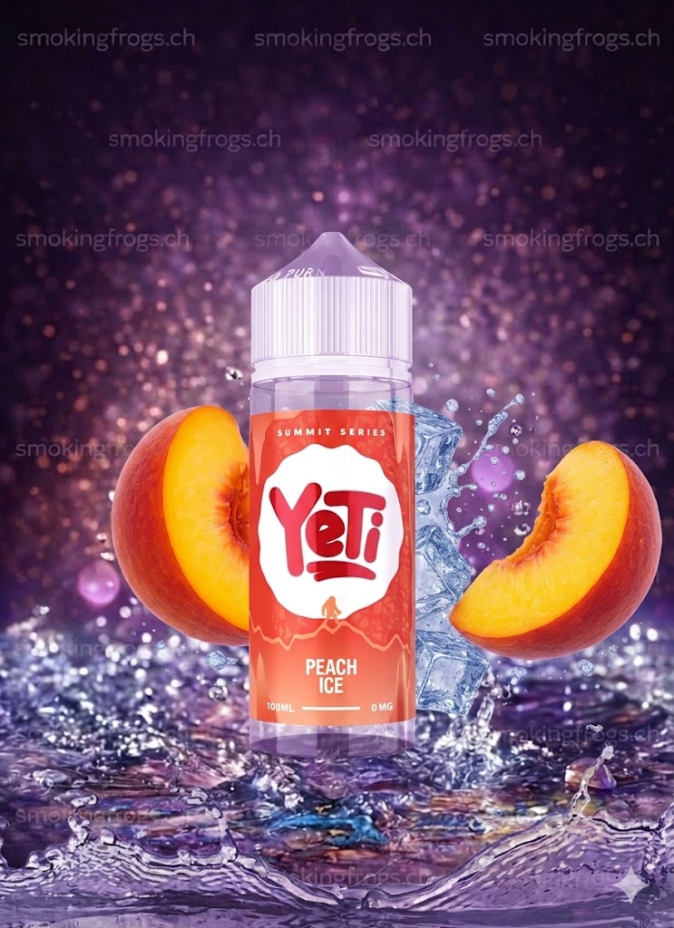 Yeti Summit - Peach Ice 100 ml
