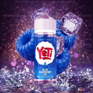 Yeti Summit - Blue Raspberry Ice 100ml