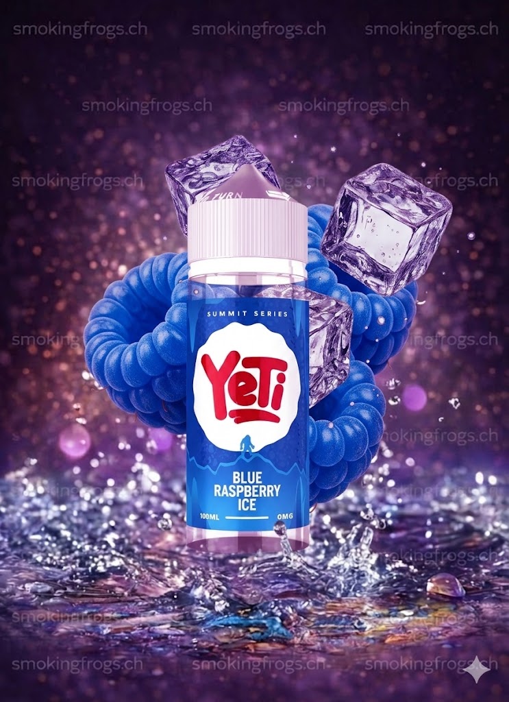 Yeti Summit - Blue Raspberry Ice 100ml