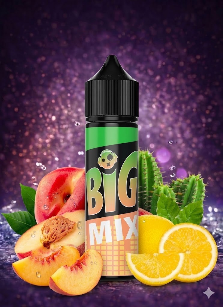 Big Mix - Pêche Cactus Citron 50ml