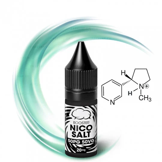 NicoSalt 20mg/ml (50%PG / 50%VG) - Eliquid France | 10ml