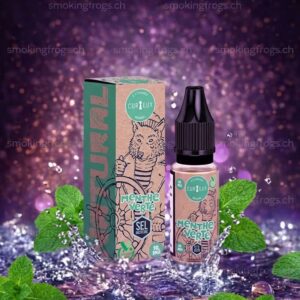 Curieux Natural - Menthe Verte 10ml