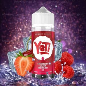 Yeti Summit - Strawberry Cherry Raspberry Ice 100 ml