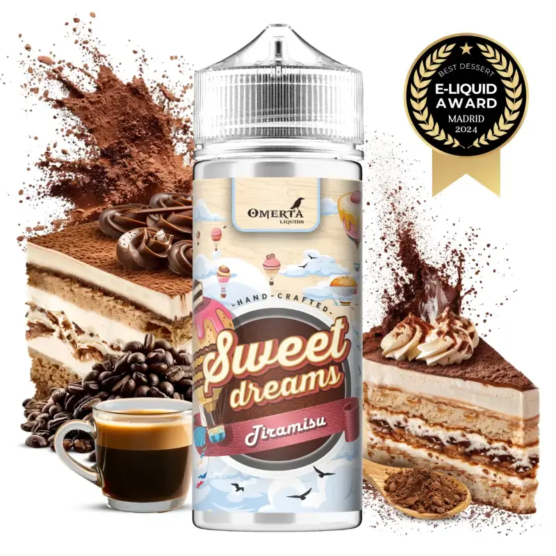 Omerta - Sweet dreams Tiramisu 80ml