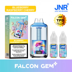 JNR - Kit Falcon GEM+ 30K - Blueberry Raspberry Cherry