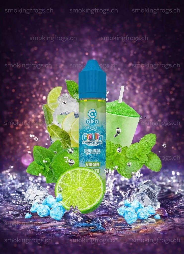 GRANITA BY ALFA - Virgin Mojito 50ml
