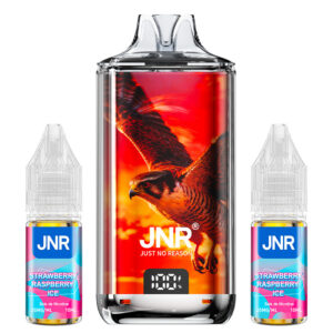 JNR - Kit Falcon Nexus 55K - Strawberry Raspberry Ice