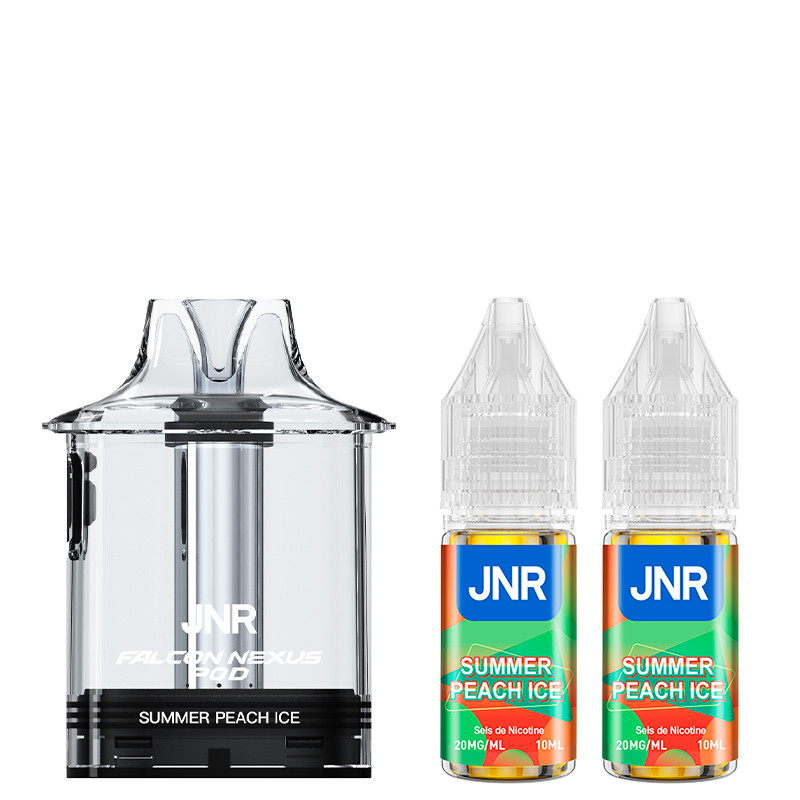 JNR - Pod Falcon Nexus 55K - Summer Peach Ice
