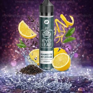 Flavorverse - Thé noir au citron Longfill 6ml