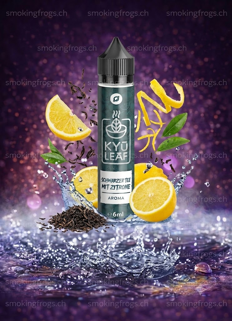 Flavorverse - Thé noir au citron Longfill 6ml