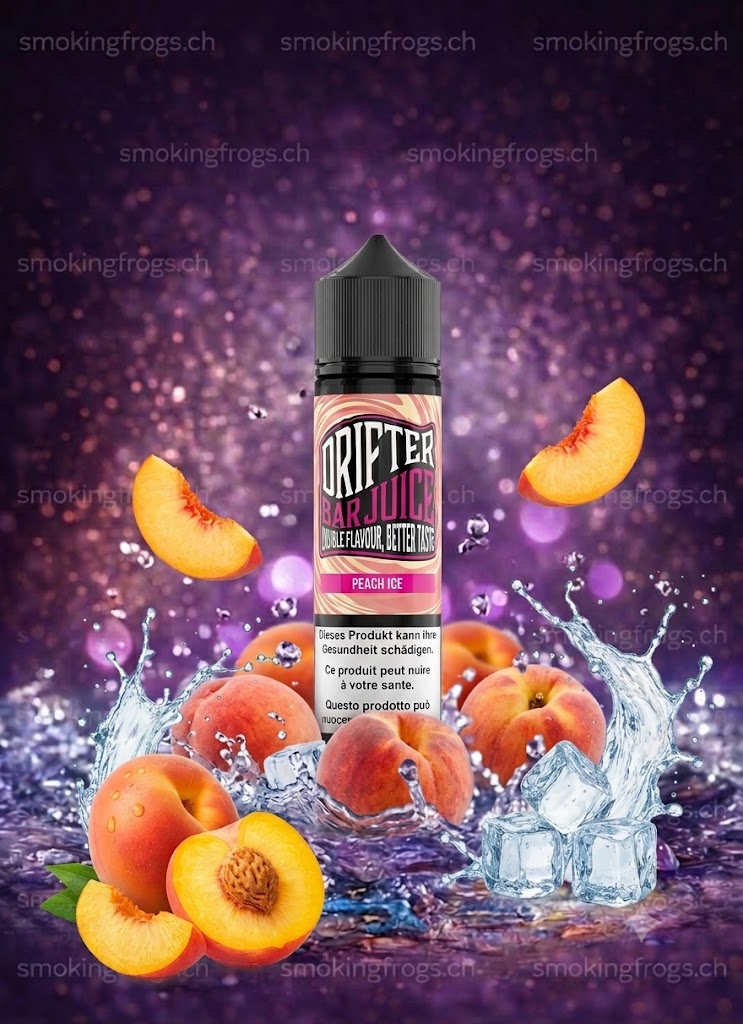 Drifter - Peach Ice Longfill 14ml
