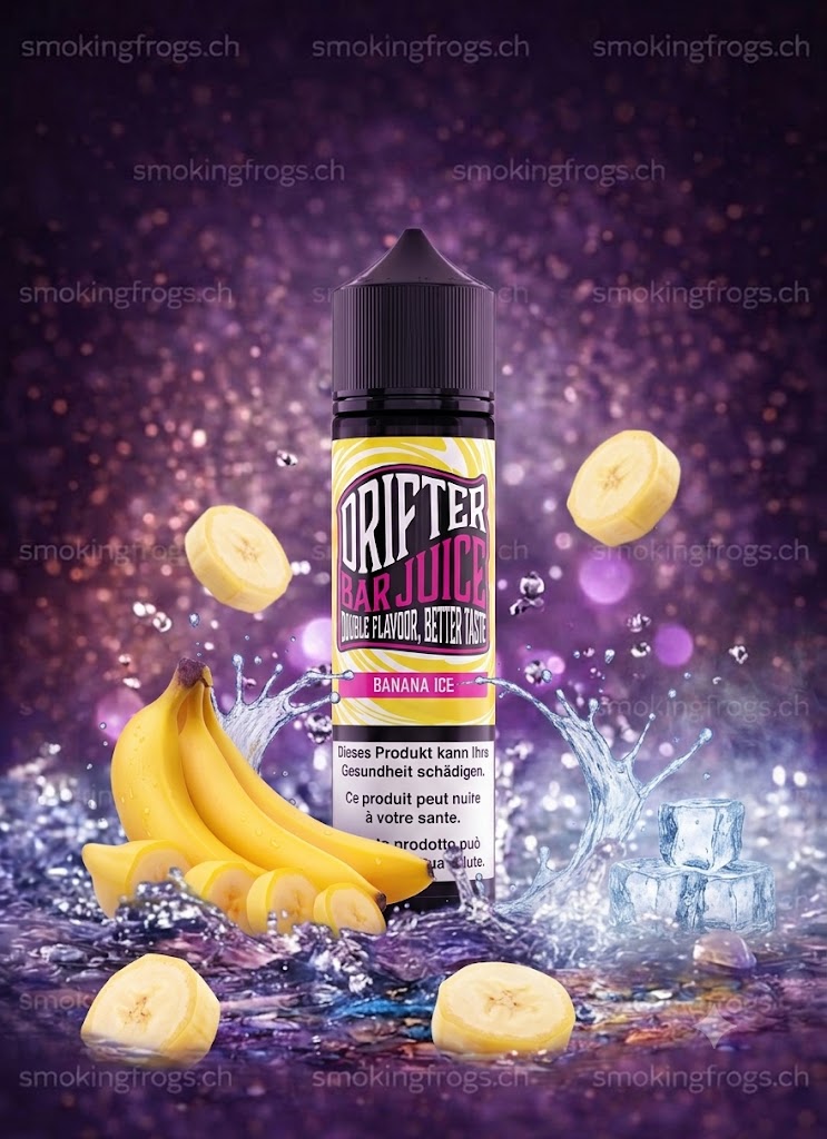 Drifter - Banane Ice Longfill 14ml