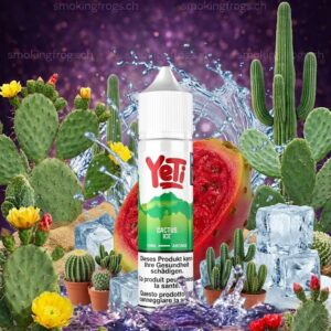 Yéti - Cactus Ice Longfill 10ml