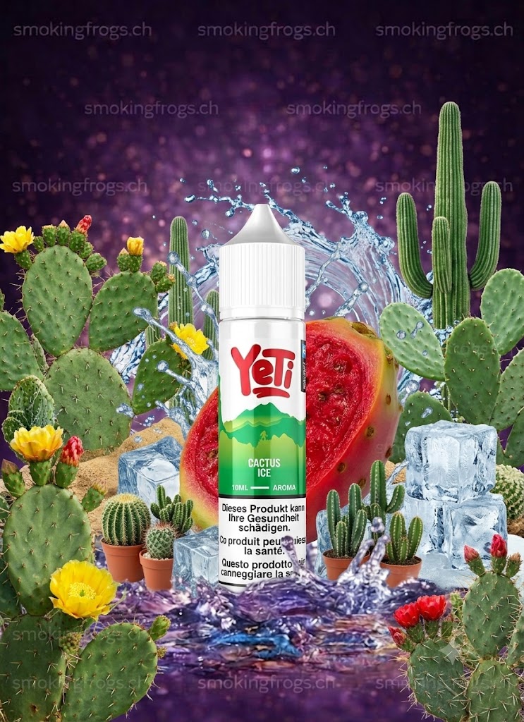 Yéti - Cactus Ice Longfill 10ml