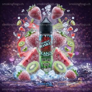 TWELVE MONKEYS - KANZI ICE Longfill 10ml