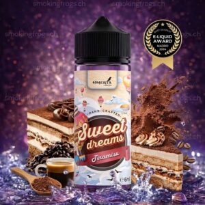 Omerta - Sweet Dreams Tiramisu Longfill 30ml