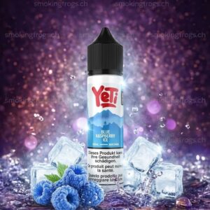 Yéti - Blue Raspberry Ice Longfill 10ml