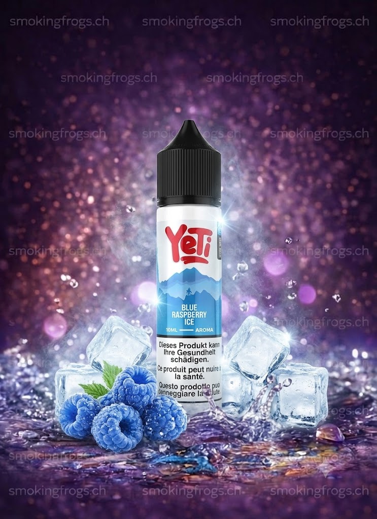 Yéti - Blue Raspberry Ice Longfill 10ml