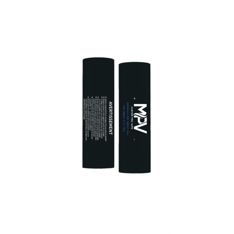 MPV - Accu 18650 - 2600mAh - 40A