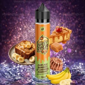 Flavorverse - Cake/ Bananes / Caramel Longfill 6ml