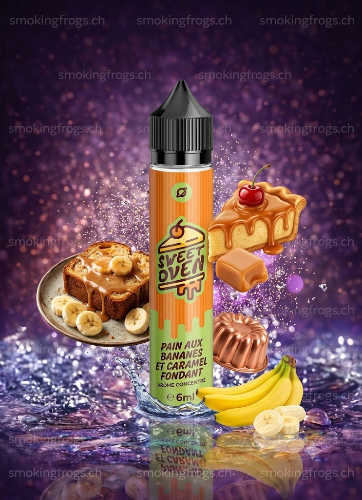 Flavorverse - Cake/ Bananes / Caramel Longfill 6ml