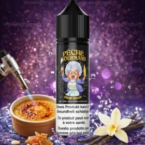 Péché gourmand - Crème Brûlée 50ml