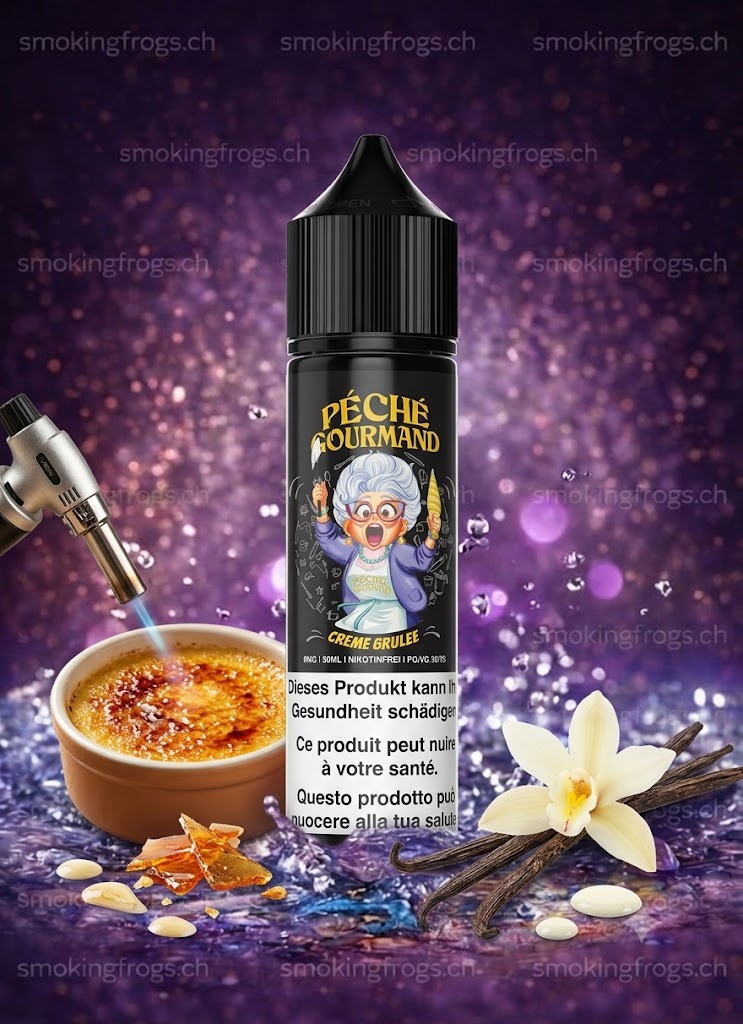 Péché gourmand - Crème Brûlée 50ml