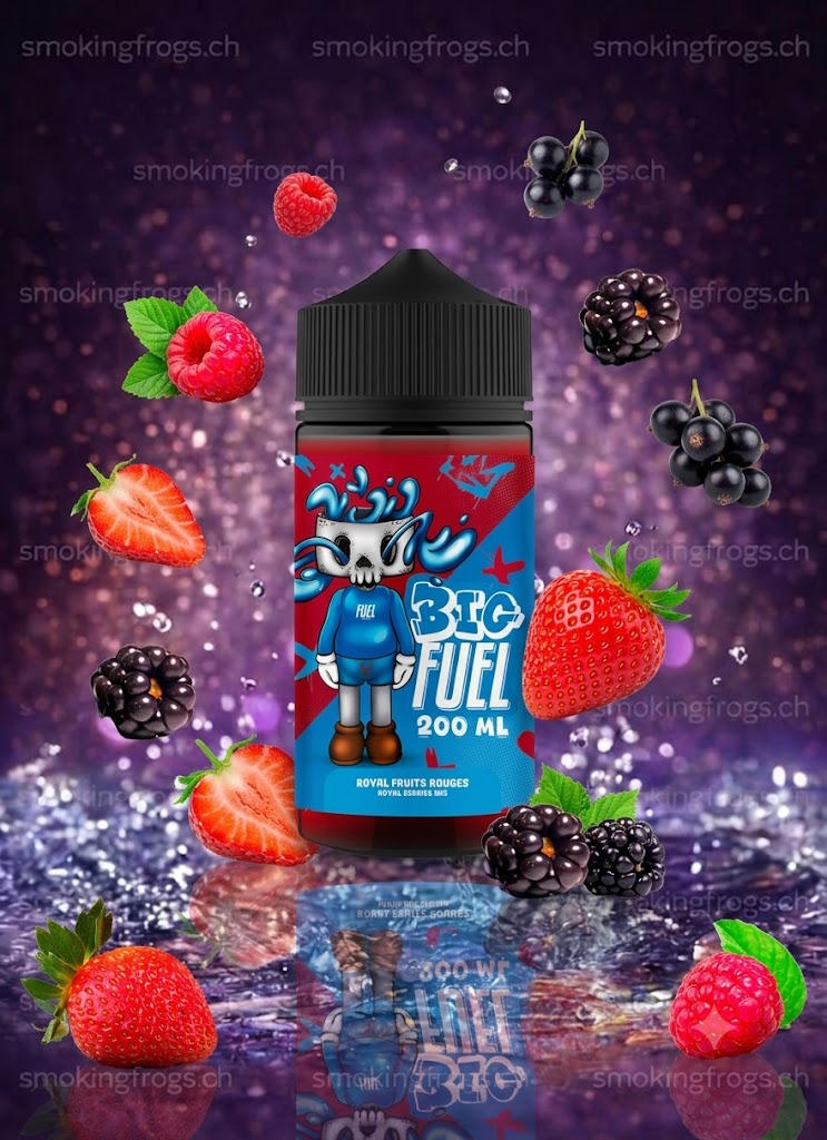 Big Fuel by Maison Fuel - Royal Fruits Rouges 200 ml