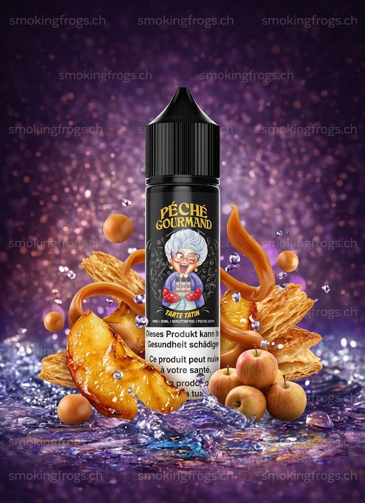 Péché gourmand - Tarte tatin 50ml