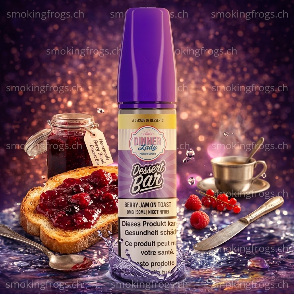 Dinner Lady - Berry Jam on Toast 50ml