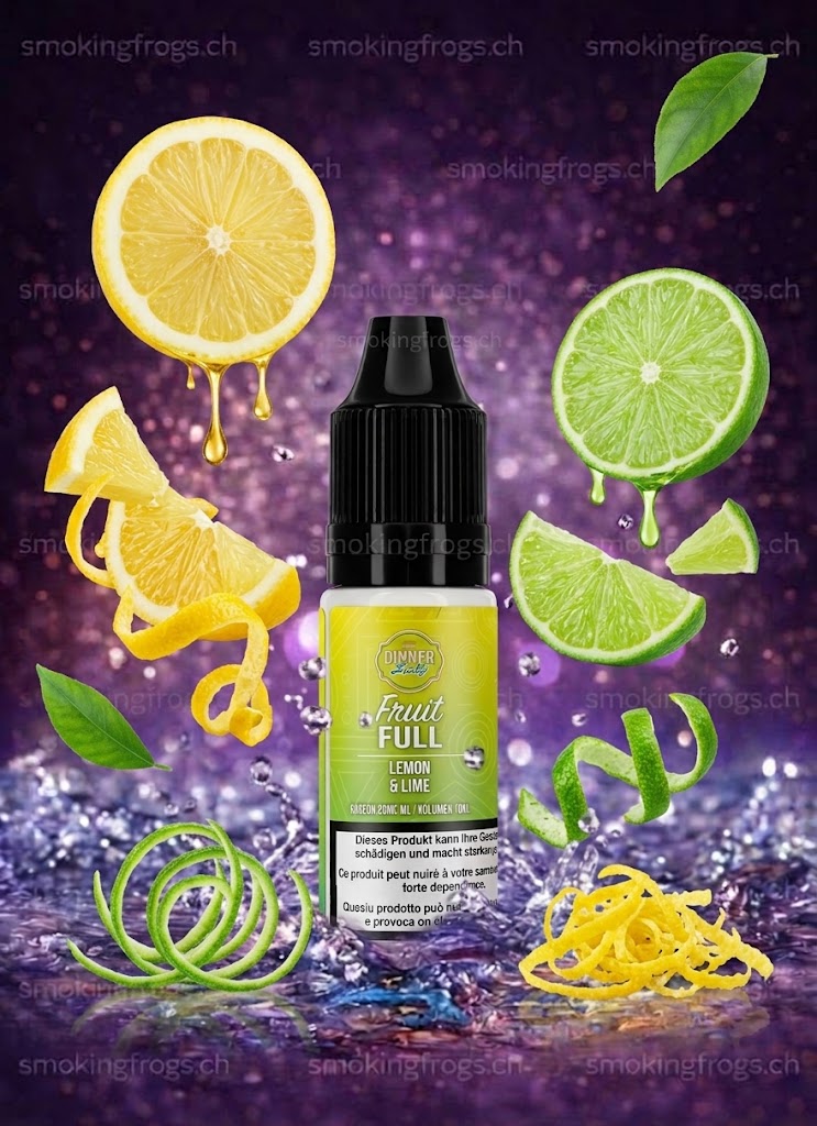 Dinner Lady - Lemon & Lime 10ml