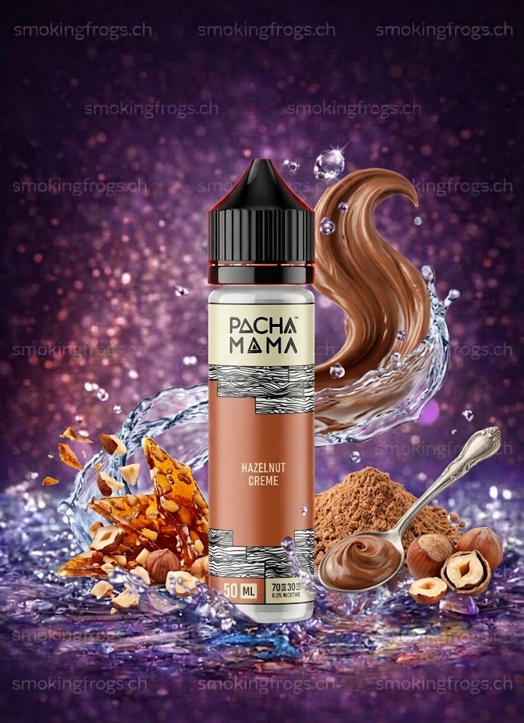 Pachamama - Hazelnut Crème 50ml