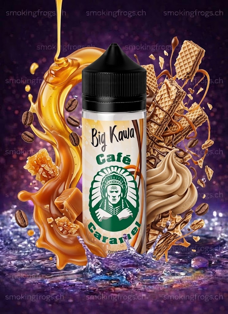 Big Kawa - Caramel 100ml