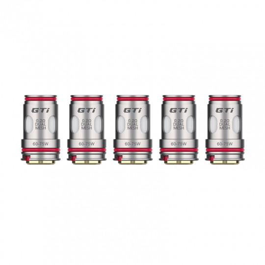 Vaporesso - Résistances GTi Dual Mesh